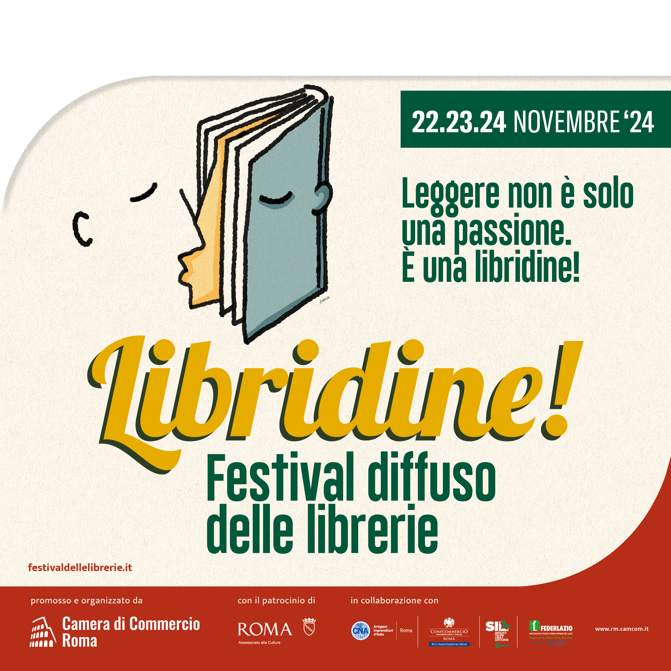 Immagine di copertina per Festival delle Librerie - Prima edizione 2024