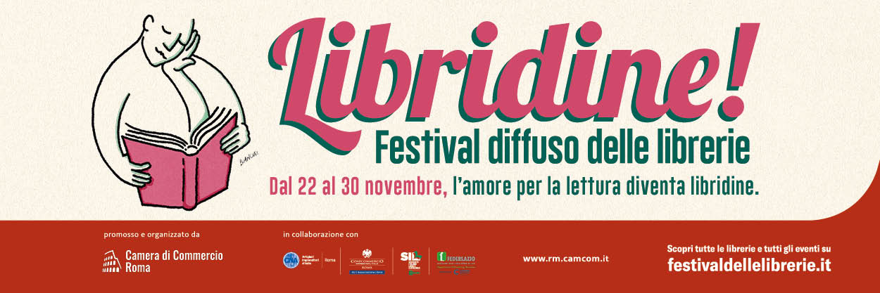 Immagine di copertina per Libridine! Festival diffuso delle librerie - Edizione 2025