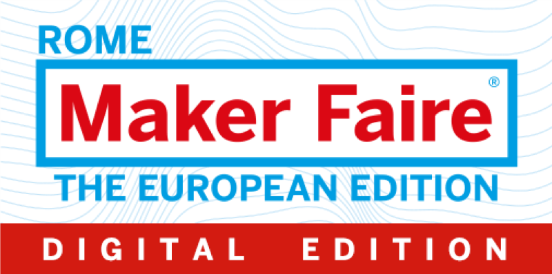 Immagine di copertina per Maker Faire Rome 2020 - Digital Edition