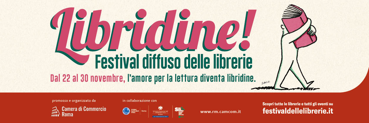 Libridine! Festival diffuso delle librerie 2025