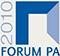Logo Forum PA 2010